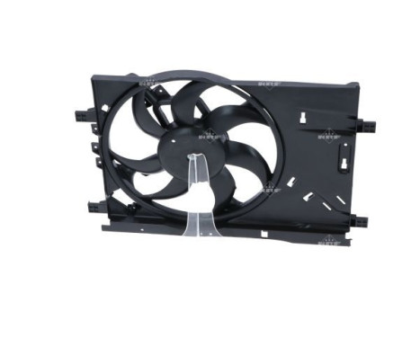 Fan, radiator 47235 NRF, Image 3