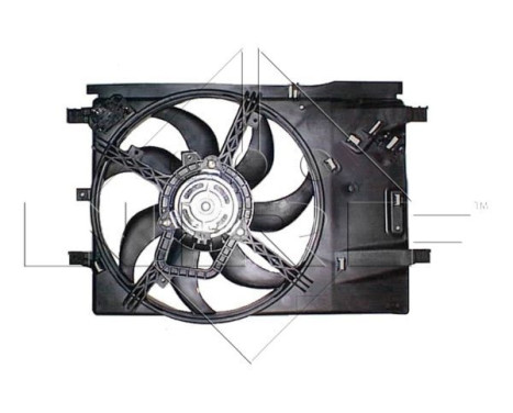 Fan, radiator 47236 NRF, Image 3