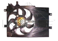 Fan, radiator 47238 NRF