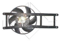 Fan, radiator 47239 NRF