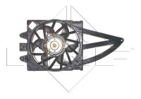 Fan, radiator 47240 NRF