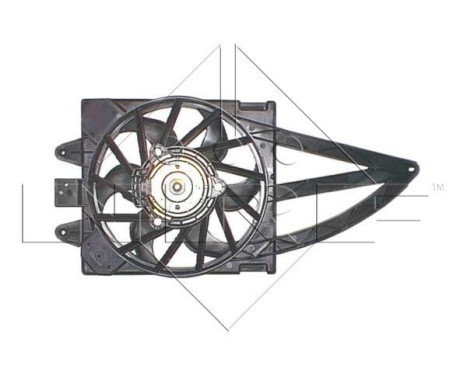 Fan, radiator 47241 NRF, Image 2