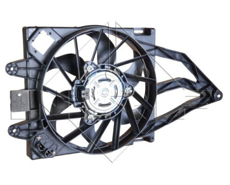 Fan, radiator 47242 NRF, Image 3