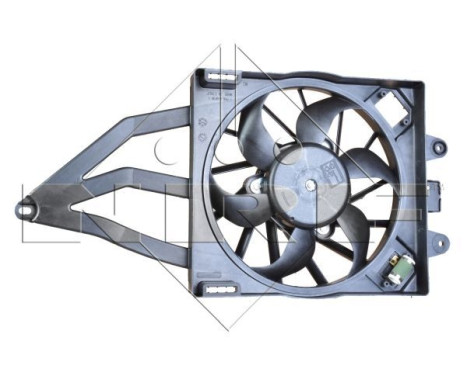 Fan, radiator 47242 NRF, Image 4