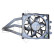 Fan, radiator 47242 NRF, Thumbnail 4