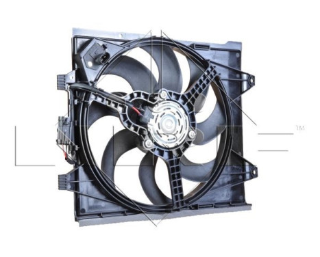 Fan, radiator 47251 NRF, Image 2