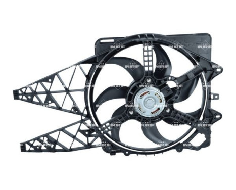 Fan, radiator 47252 NRF, Image 3