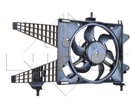 Fan, radiator 47254 NRF, Image 2