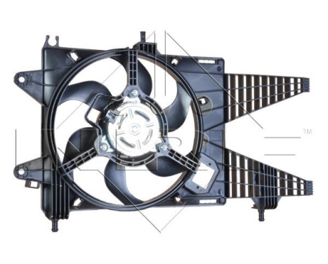 Fan, radiator 47254 NRF, Image 3