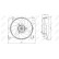 Fan, radiator 47255 NRF, Thumbnail 2