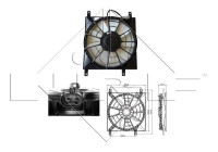 Fan, radiator 47257 NRF