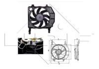 Fan, radiator 47261 NRF