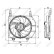 Fan, radiator 47261 NRF, Thumbnail 2
