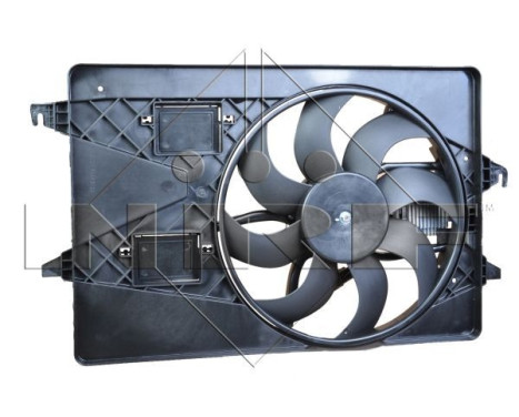 Fan, radiator 47262 NRF, Image 4