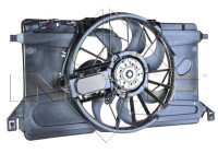 Fan, radiator 47266 NRF