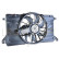 Fan, radiator 47266 NRF