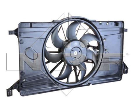 Fan, radiator 47266 NRF, Image 2