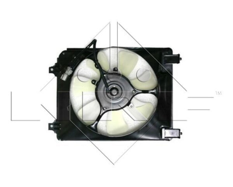 Fan, radiator 47271 NRF, Image 2