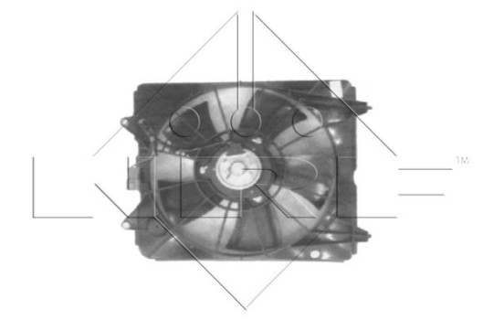 Fan, radiator 47272 NRF