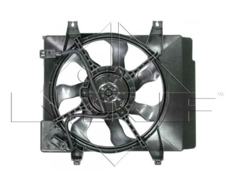 Fan, radiator 47287 NRF, Image 2