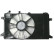 Fan, radiator 47289 NRF