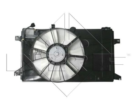 Fan, radiator 47289 NRF, Image 2