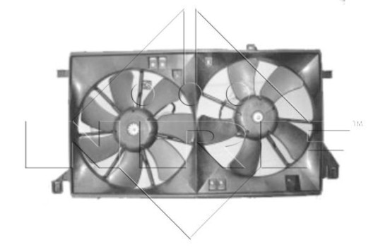 Fan, radiator 47290 NRF