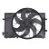 Fan, radiator 47293 NRF