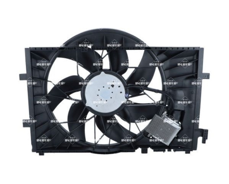 Fan, radiator 47293 NRF, Image 2