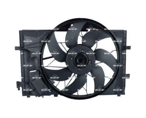Fan, radiator 47293 NRF, Image 4