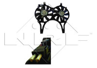 Fan, radiator 47294 NRF