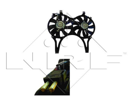 Fan, radiator 47294 NRF