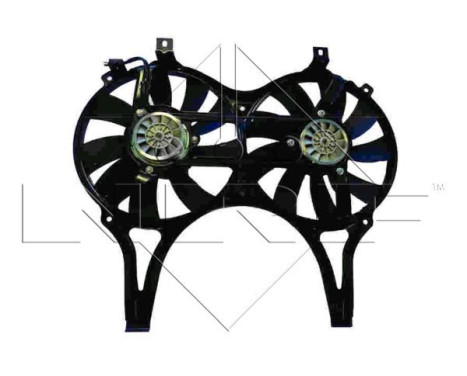 Fan, radiator 47294 NRF, Image 2