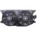 Fan, radiator 47295 NRF