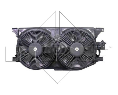 Fan, radiator 47295 NRF, Image 2