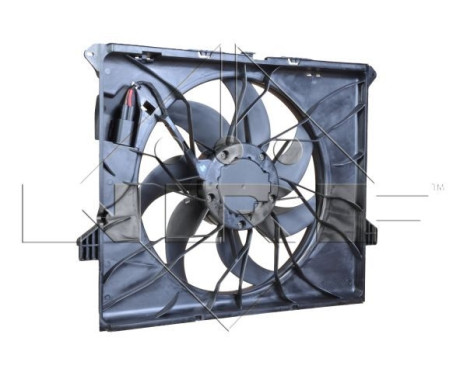 Fan, radiator 47296 NRF, Image 2