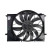 Fan, radiator 47297 NRF