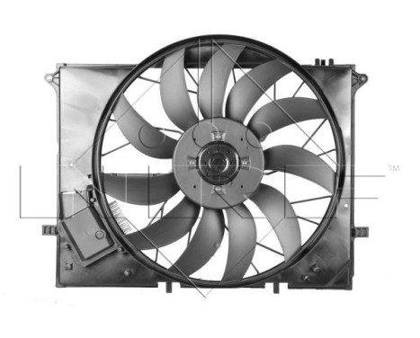 Fan, radiator 47297 NRF, Image 3