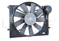 Fan, radiator 47299 NRF