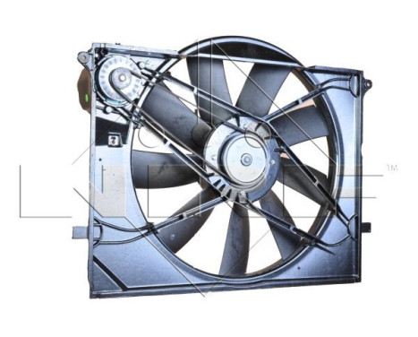 Fan, radiator 47299 NRF, Image 2