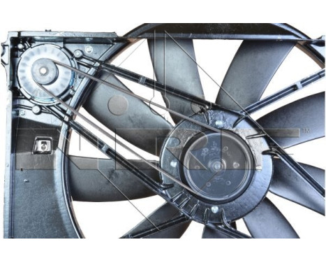 Fan, radiator 47299 NRF, Image 4