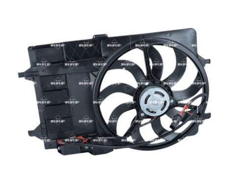 Fan, radiator 47302 NRF, Image 5