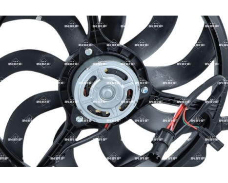 Fan, radiator 47302 NRF, Image 7