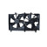 Fan, radiator 47303 NRF
