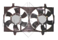 Fan, radiator 47304 NRF