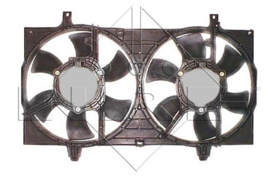 Fan, radiator 47304 NRF