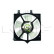 Fan, radiator 47307 NRF, Thumbnail 2