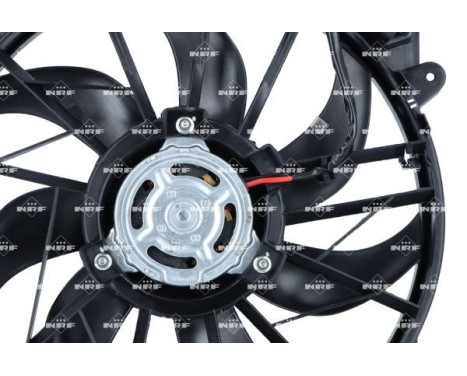 Fan, radiator 47308 NRF, Image 6