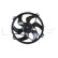 Fan, radiator 47320 NRF