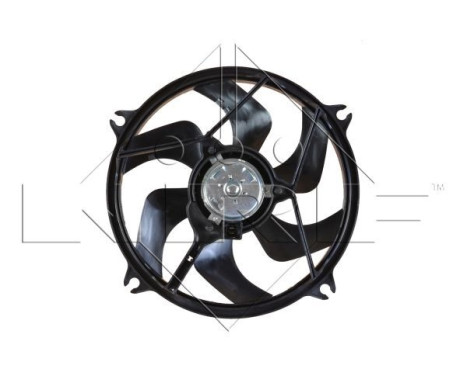 Fan, radiator 47320 NRF, Image 2